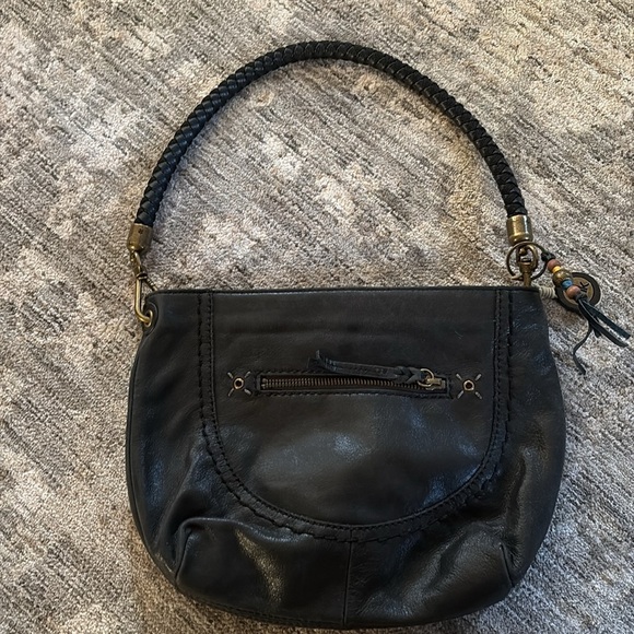 The Sak Black Leather Women's Bag - like new condition - Picture 4 of 9